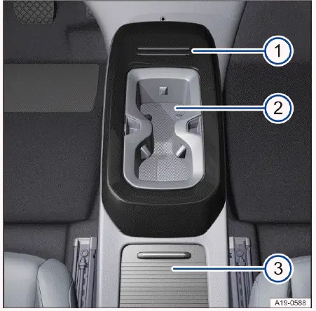 Volkswagen ID.4 - Center console